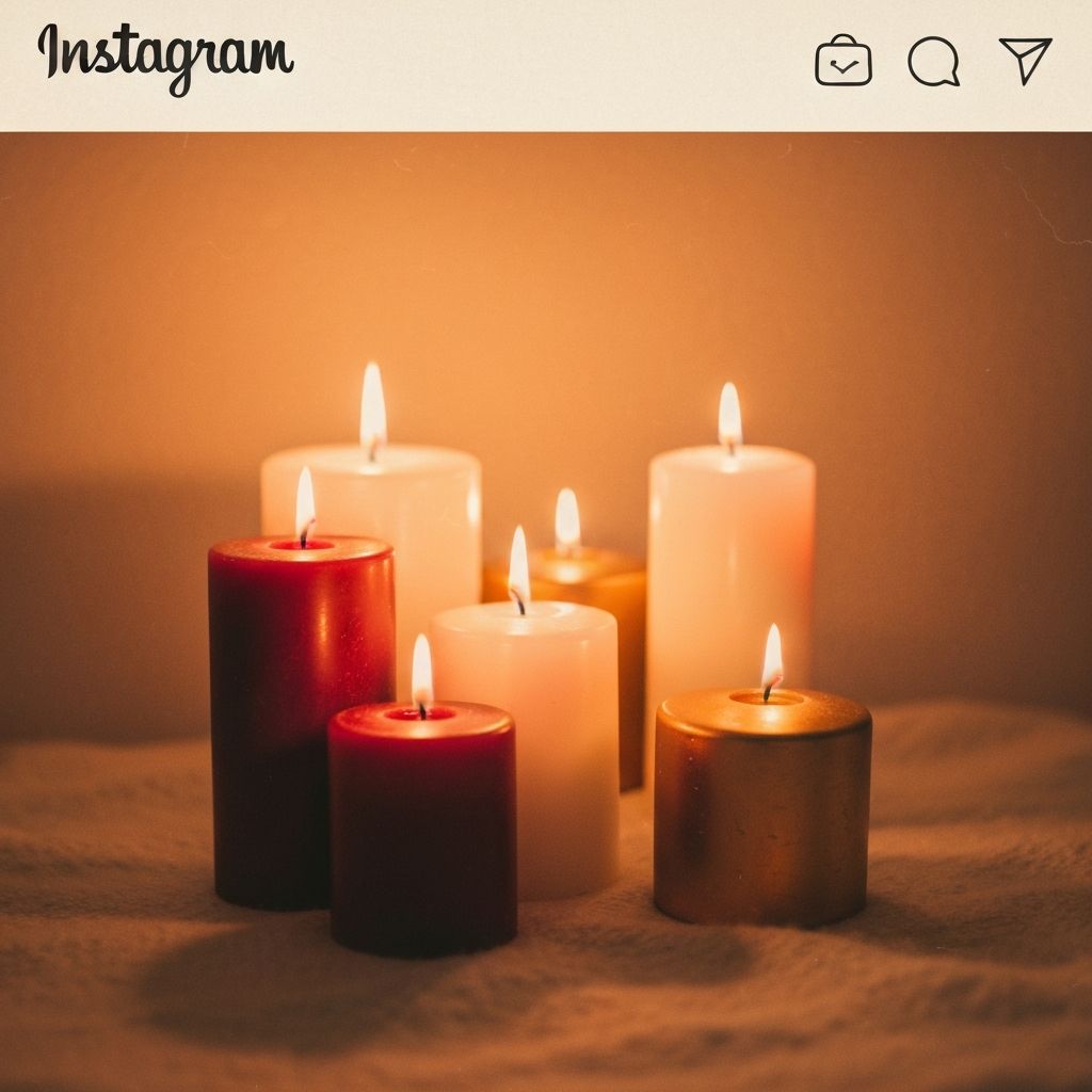 KS Candles Instagram