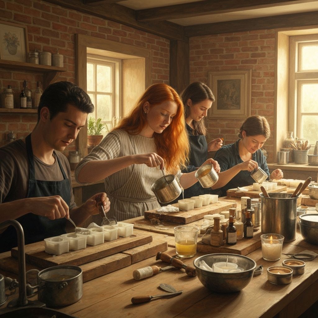  VP Glow Candles Story