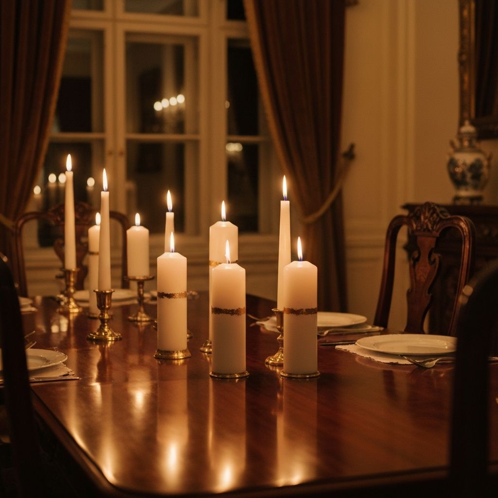 VP Glow Candles Mission