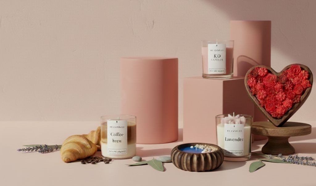 VP Glow Candles Hero