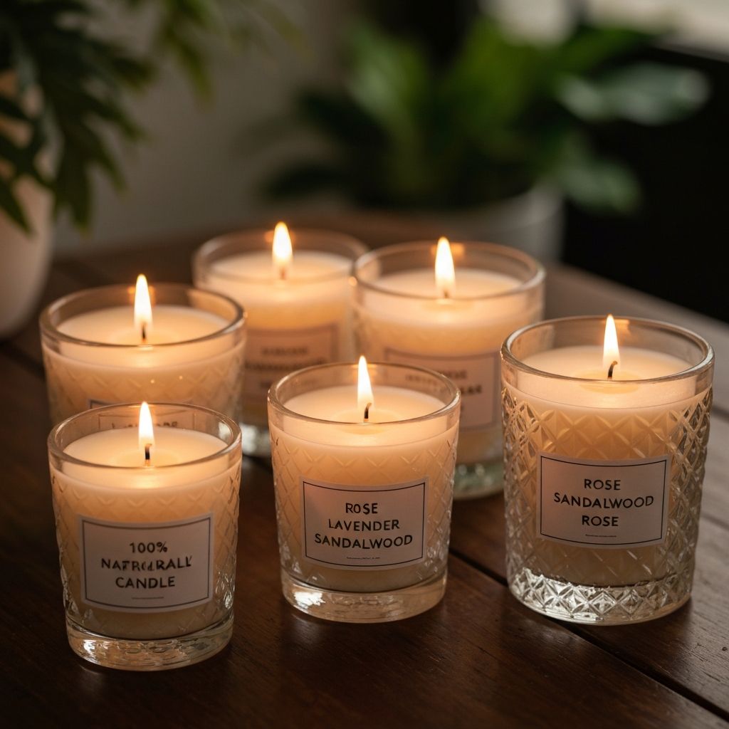 VP Glow Candles Values